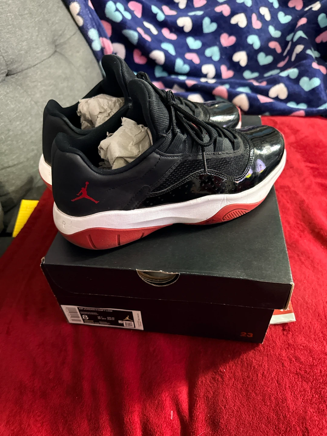 Air Jordan 11 CMFT Low Sneakers - photo 2