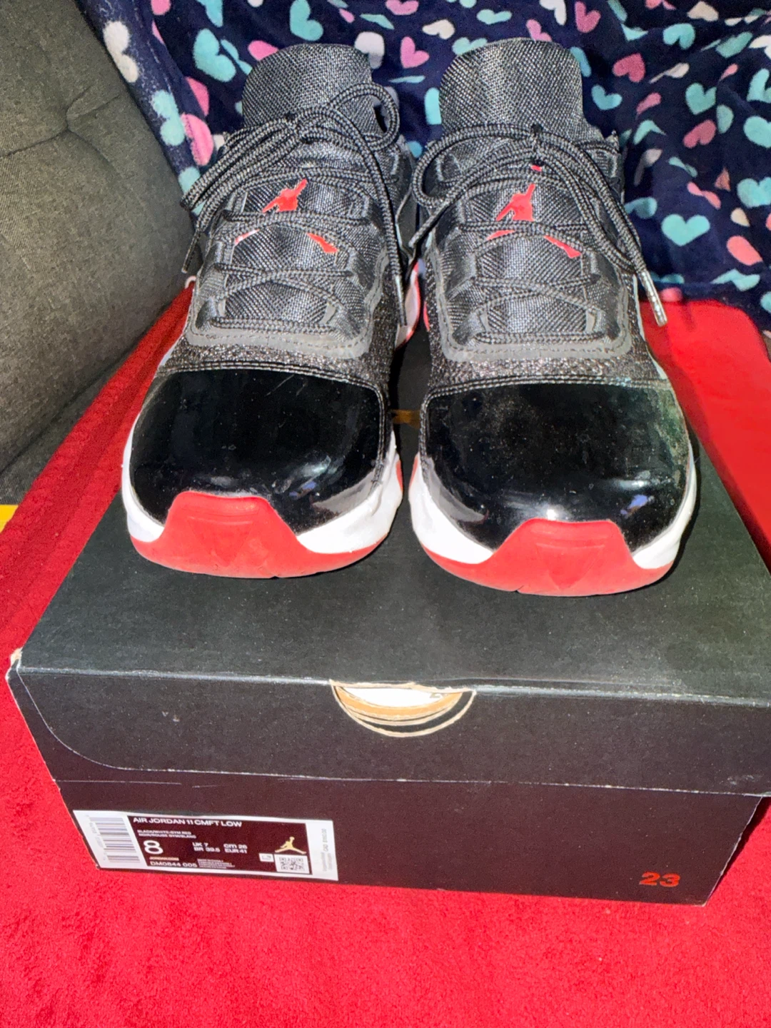 Air Jordan 11 CMFT Low Sneakers - photo 3
