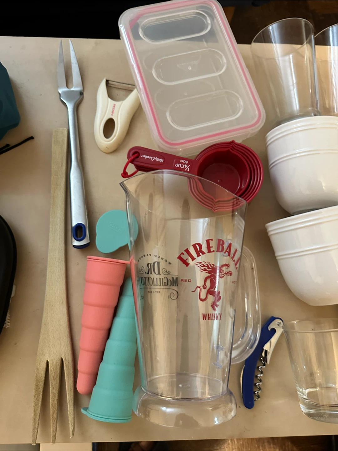 Kitchen Utensils Bundle - Grater, Can Opener, Glasses & More - photo 3
