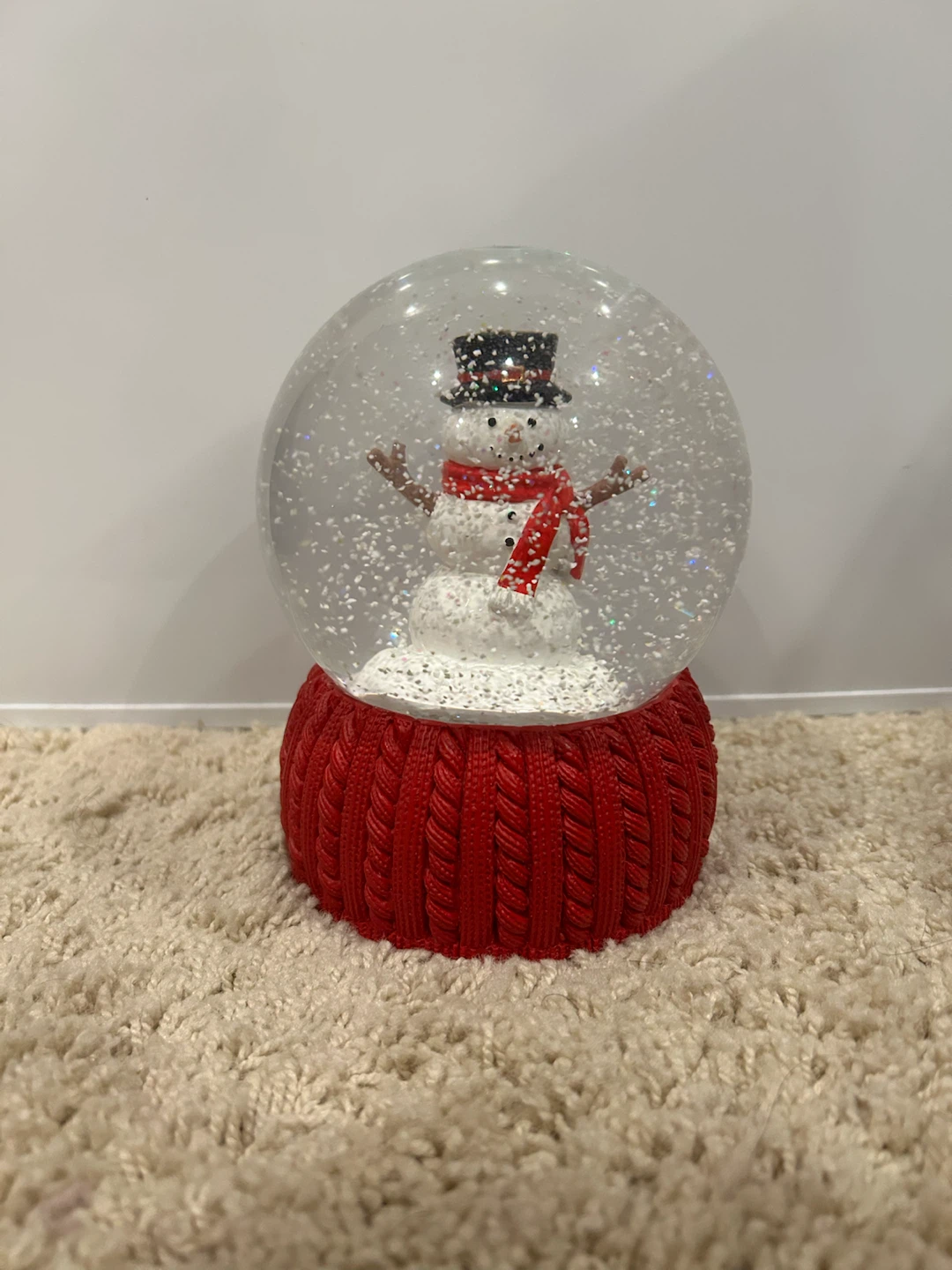 Snowman Snow Globe - photo 2