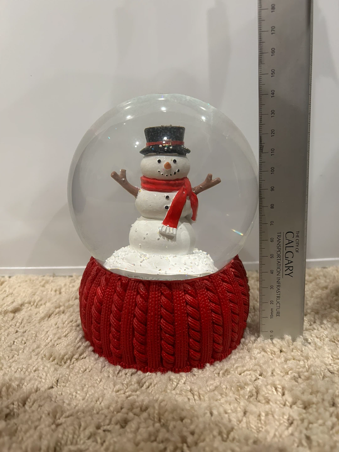 Snowman Snow Globe - photo 3