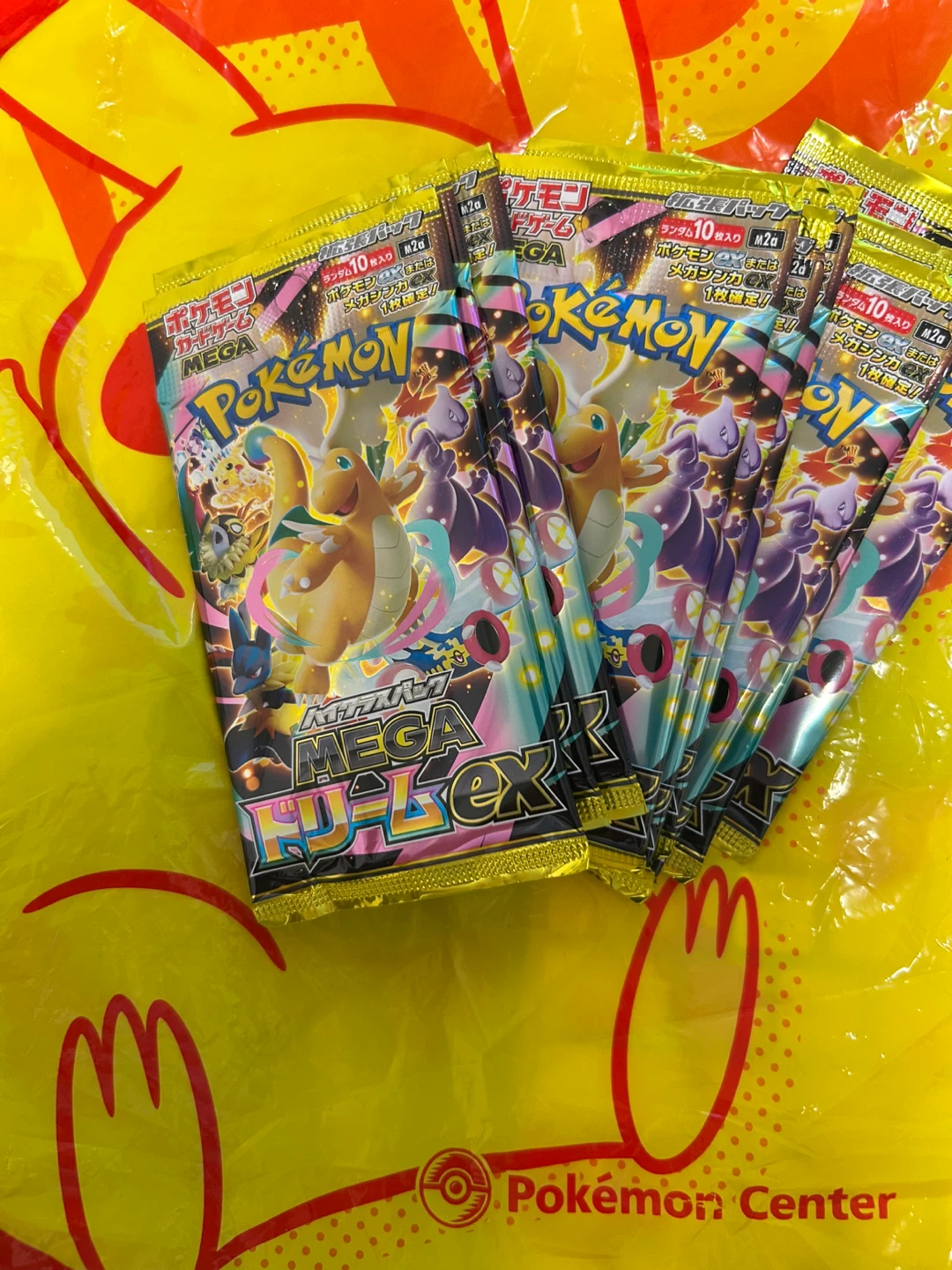 Pokemon TCG Mega Dream EX Booster Packs