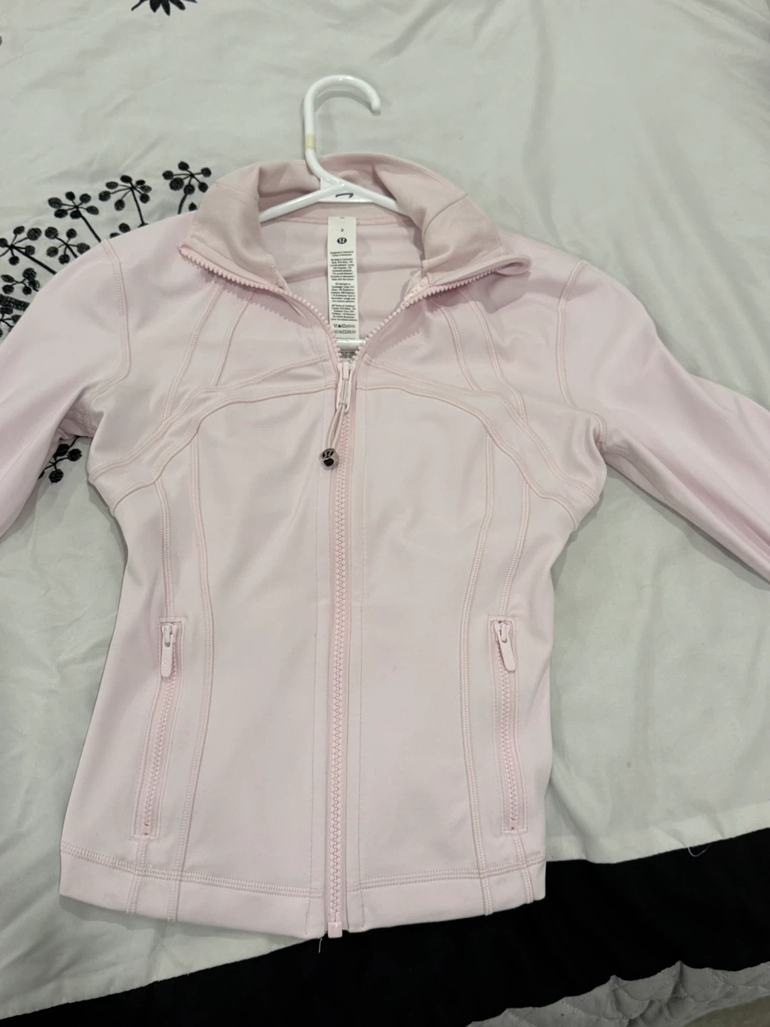 Lululemon Define Cropped Jacket Blissful Pink Size 2 - photo 2