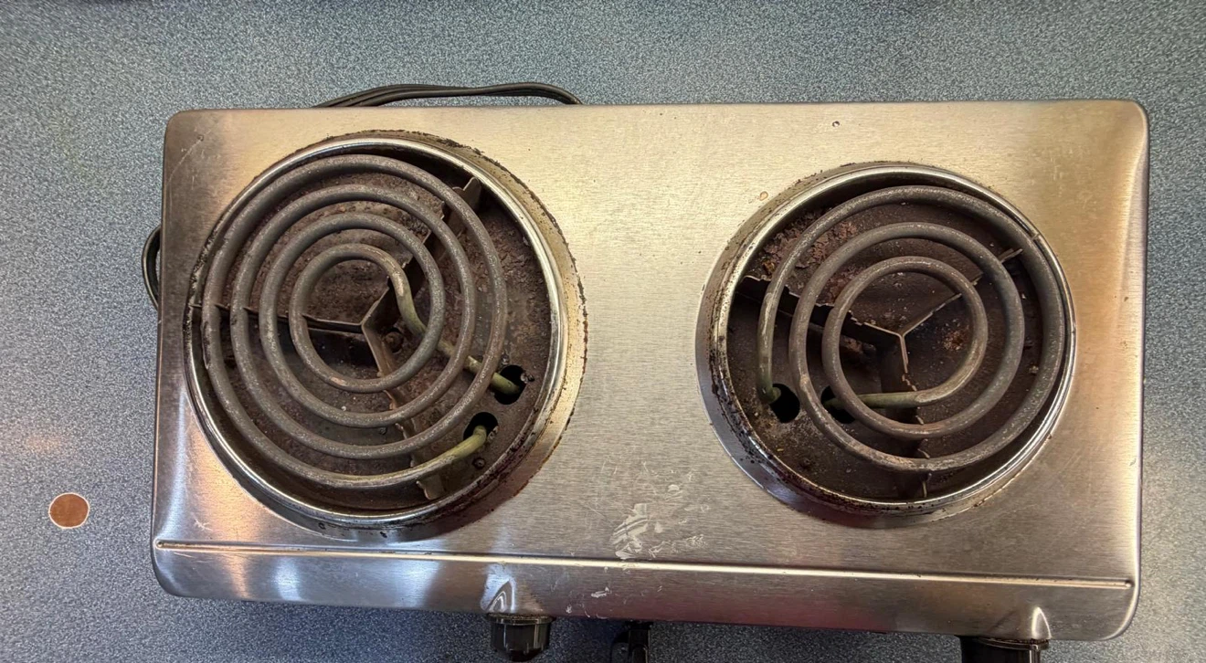 Portable Double Burner Electric Hot Plate - photo 3