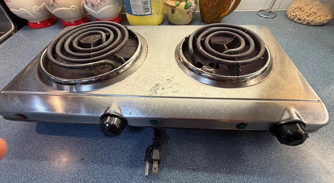 Portable Double Burner Electric Hot Plate - photo 4