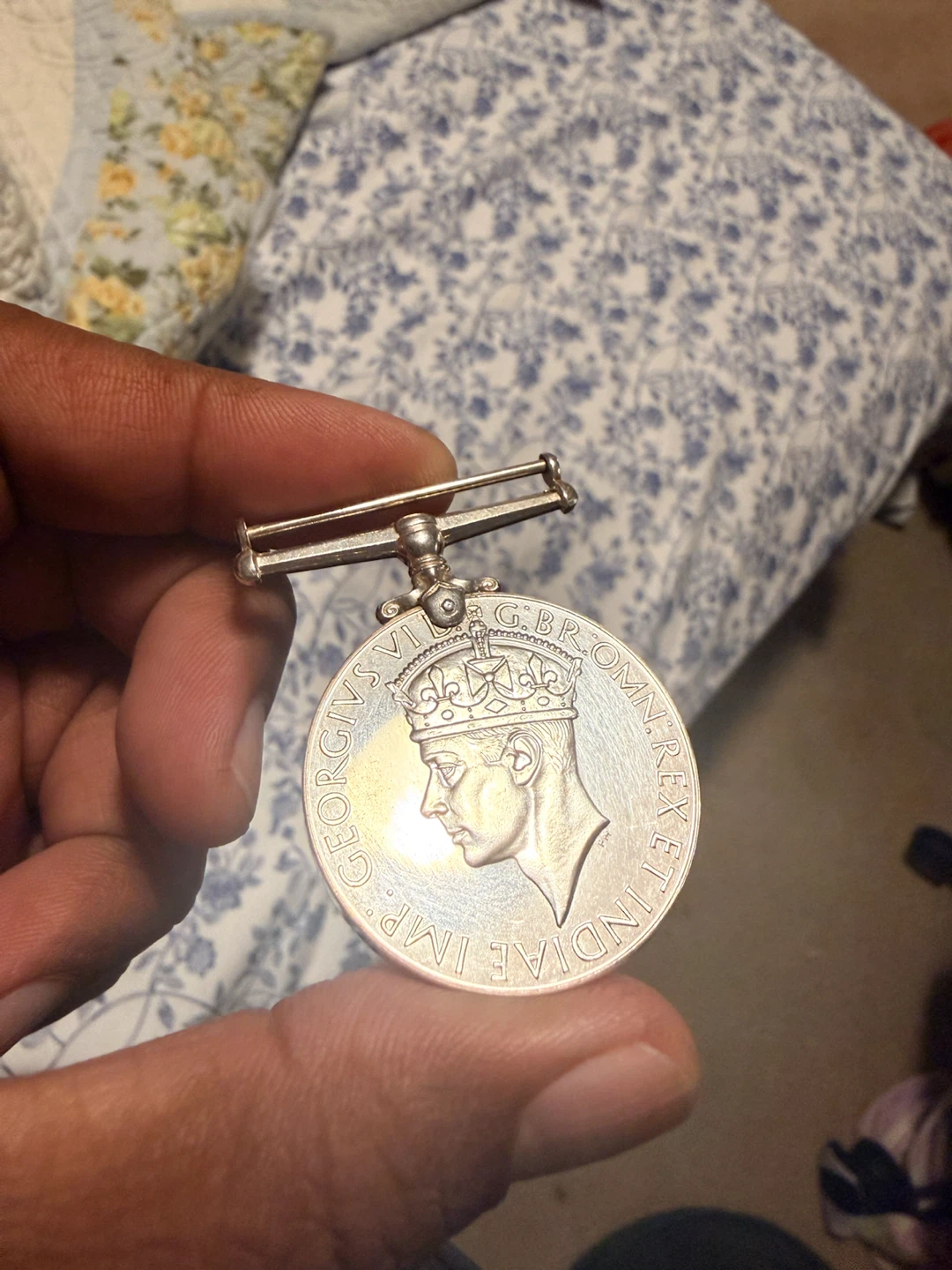 WWII Original British War Medal 1939-1945 - photo 5