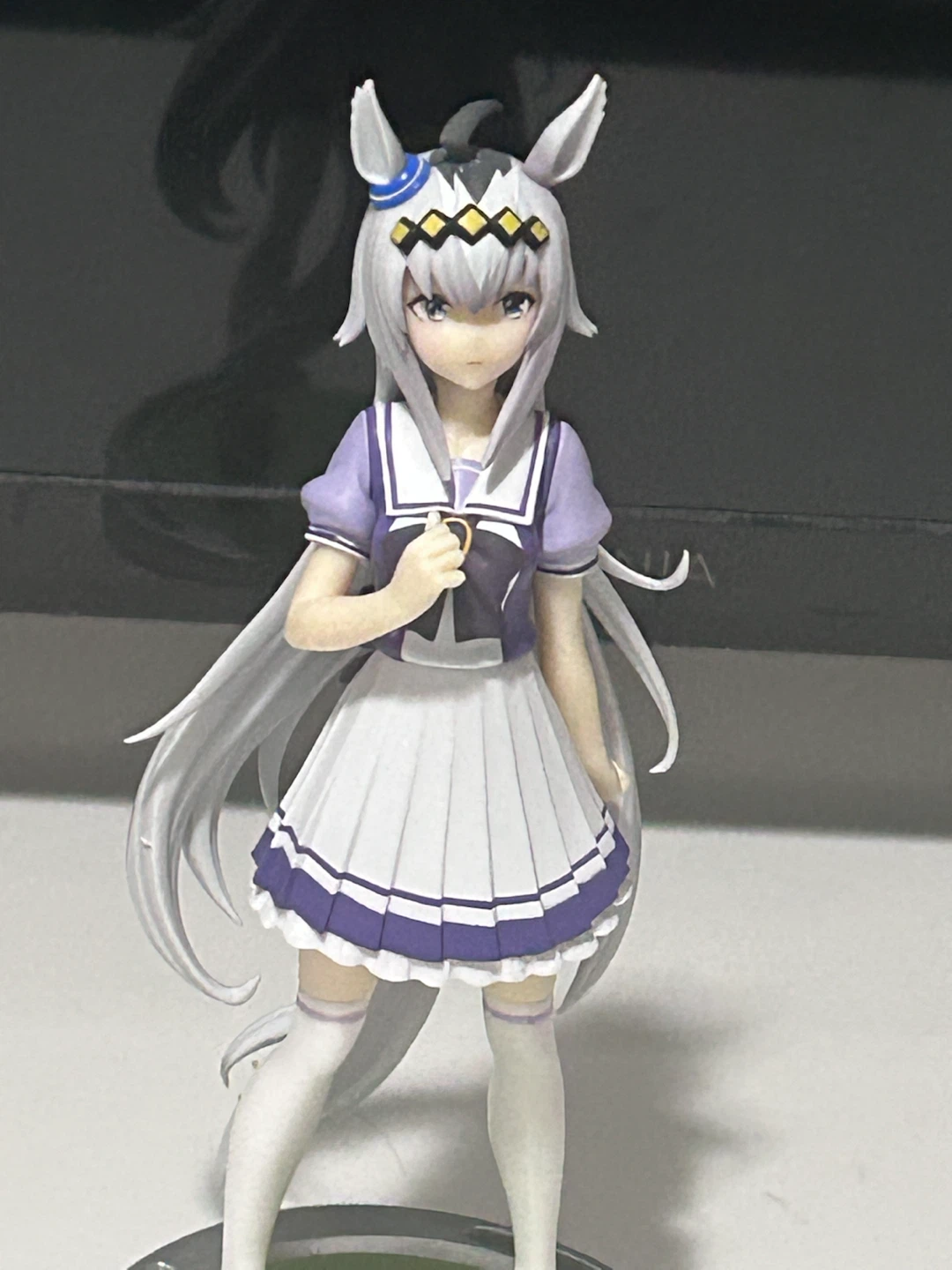 Anime Figure - Purple and White Dress