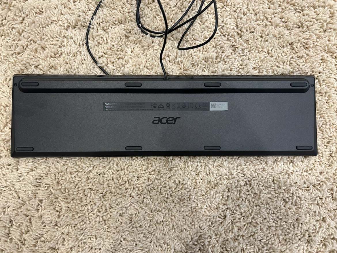 Acer USB Keyboard - photo 2