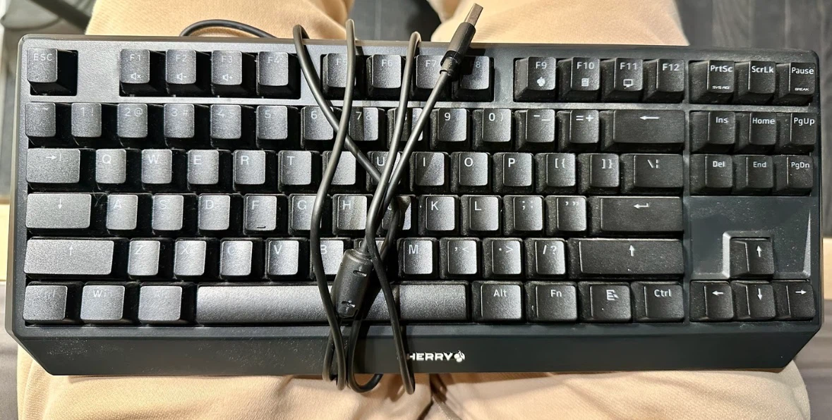 CHERRY MX 1.0 TKL Mechanical Keyboard – Like New