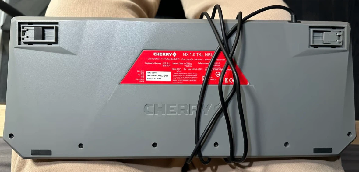 CHERRY MX 1.0 TKL Mechanical Keyboard – Like New - photo 2