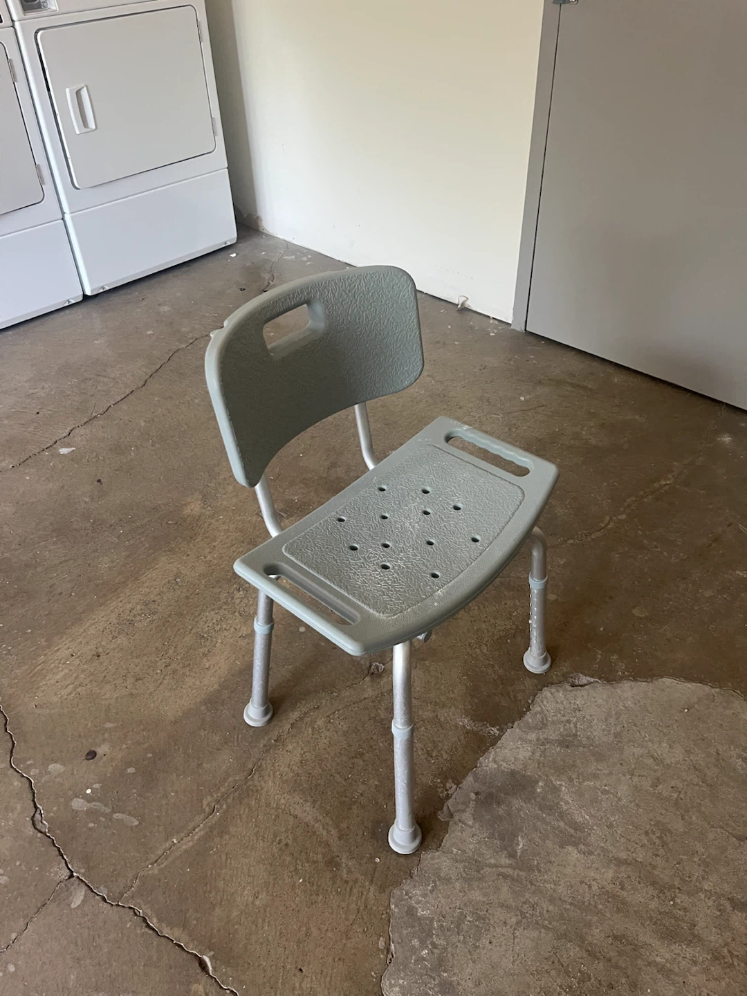 Shower Chair with Back