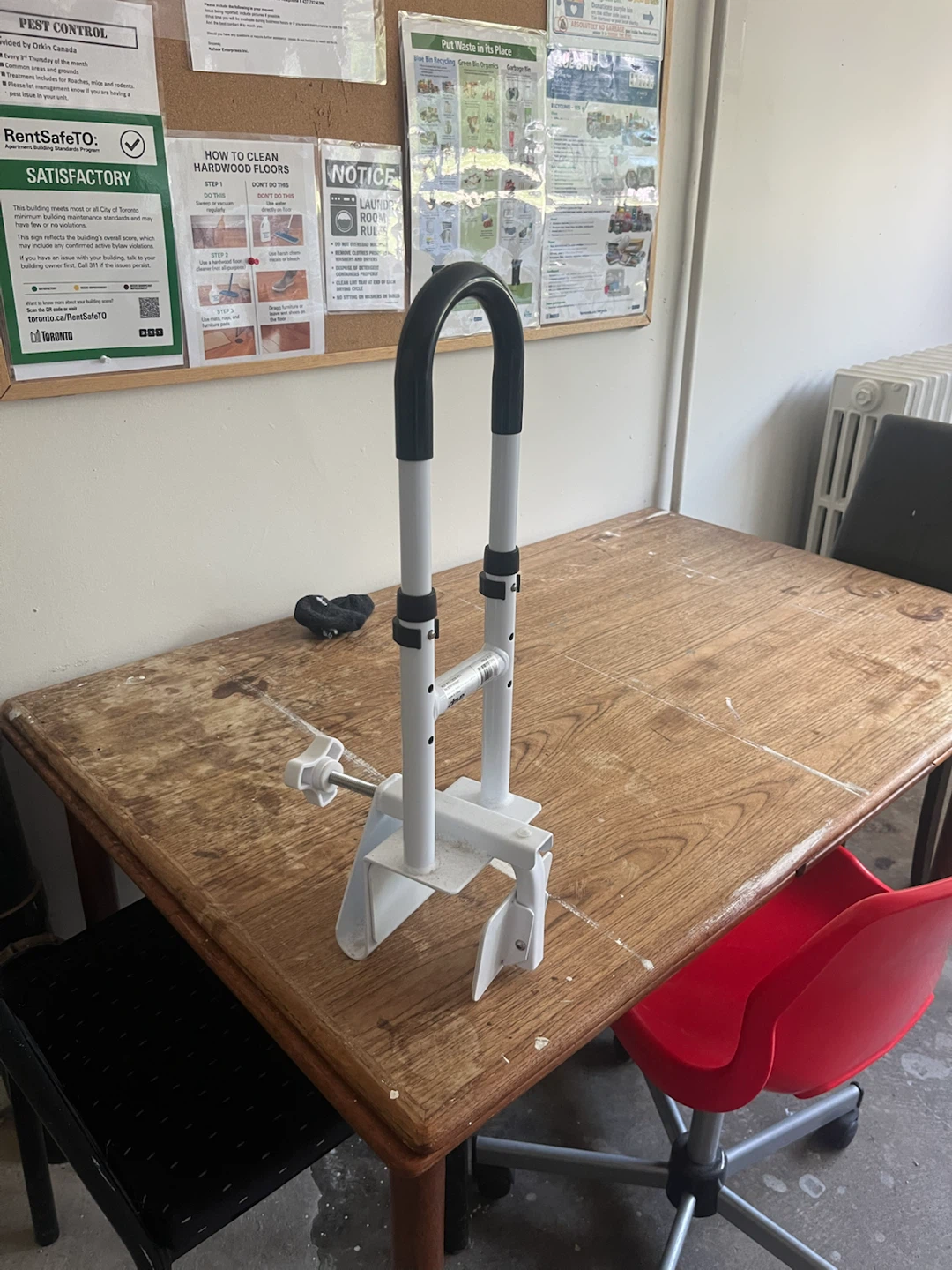 Bed Rail Assist Bar