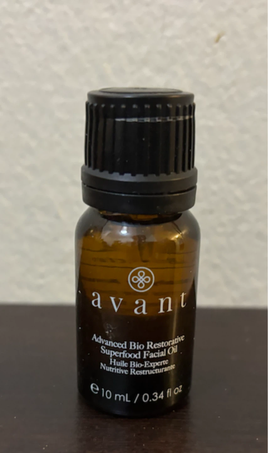 NEW-Avant Advanced Bio Restorative Superfood Facial Oil 10ml