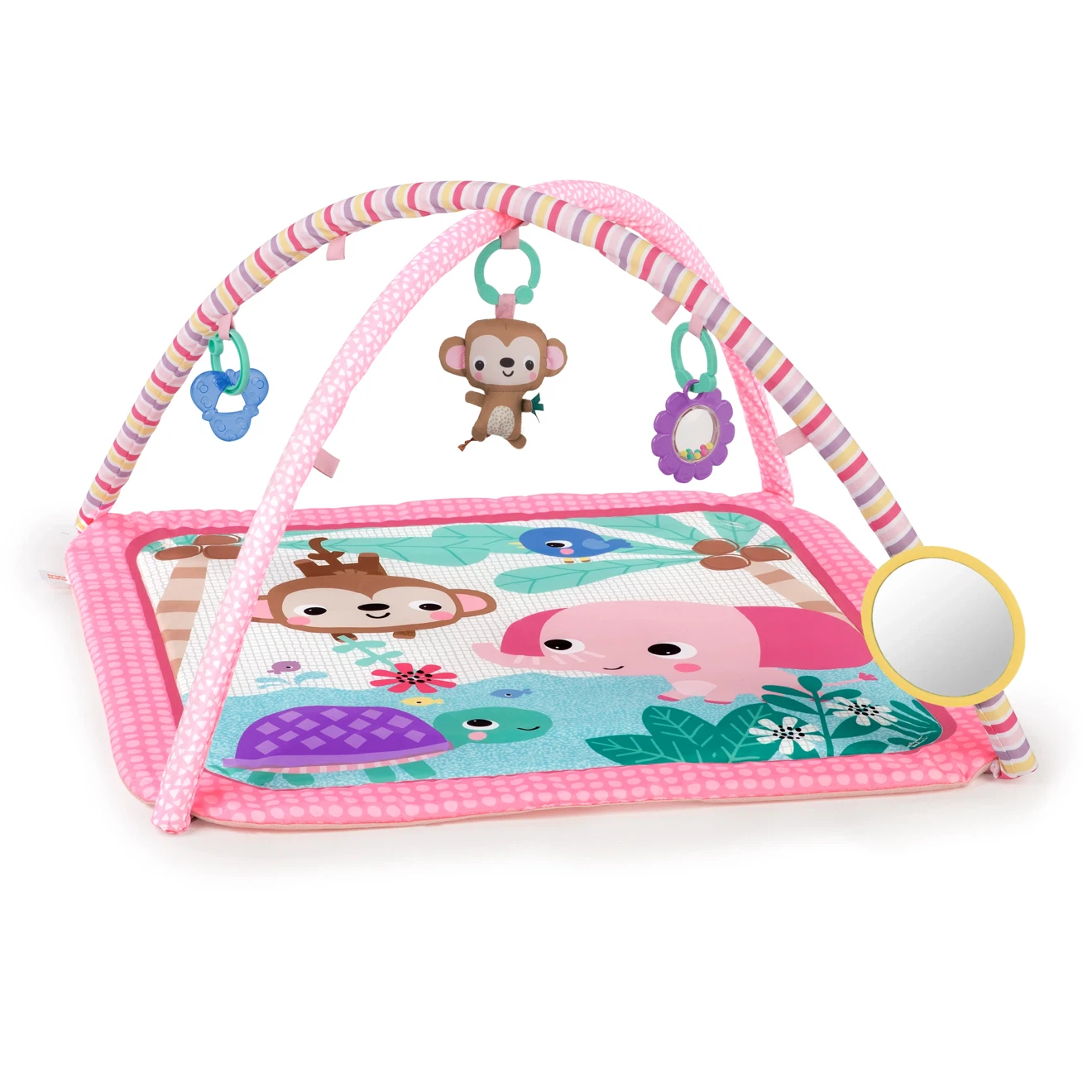 Bright Starts Floral Safari Activity Gym - photo 3