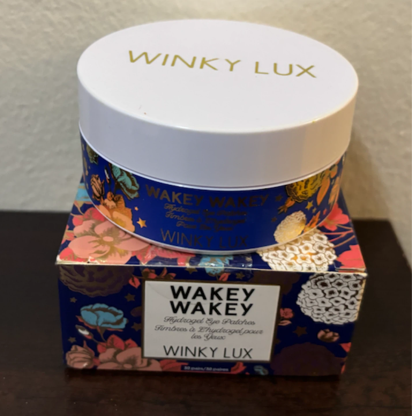 NEW-Winky Lux Wakey Wakey Hydrogel Eye Patches