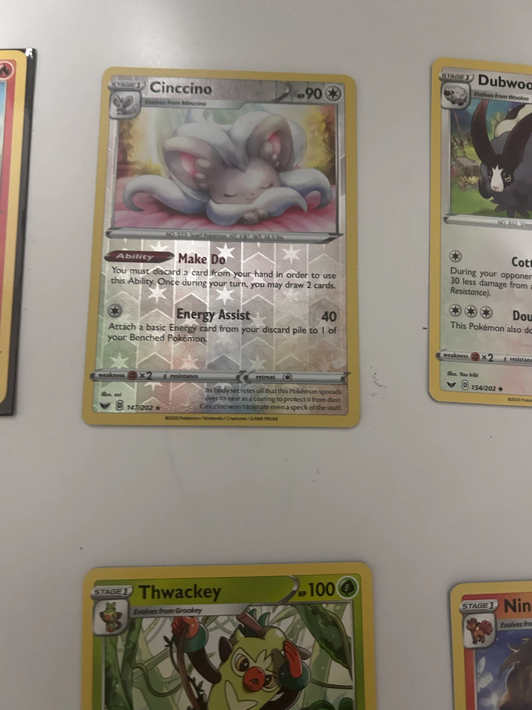 Pokemon Trading Cards lot - photo 2