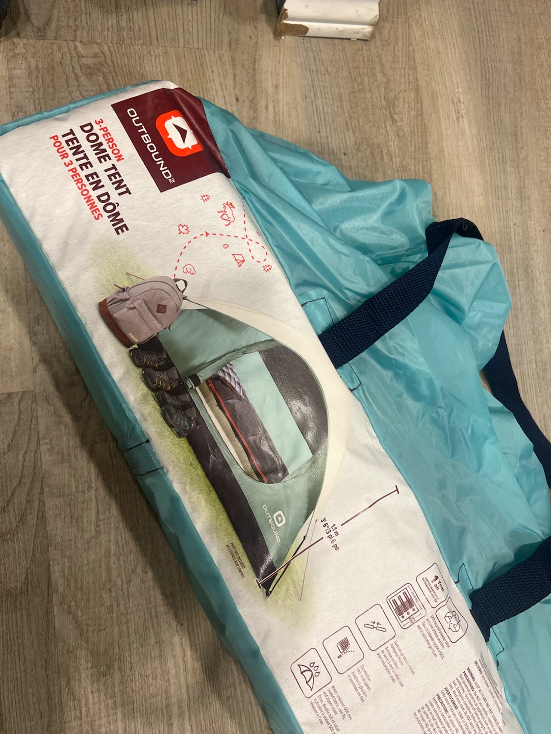 Outbound 3-Person Dome Tent