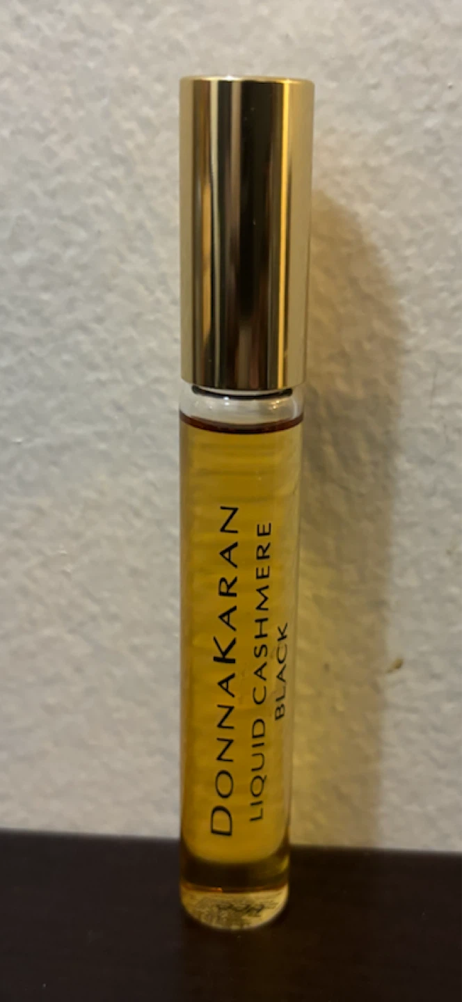 NEW-Donna Karan Liquid Cashmere Black Perfume Rollerball