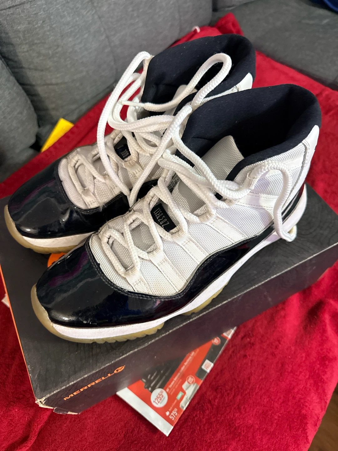 Air Jordan 11 Retro Low Concord 45 - photo 3
