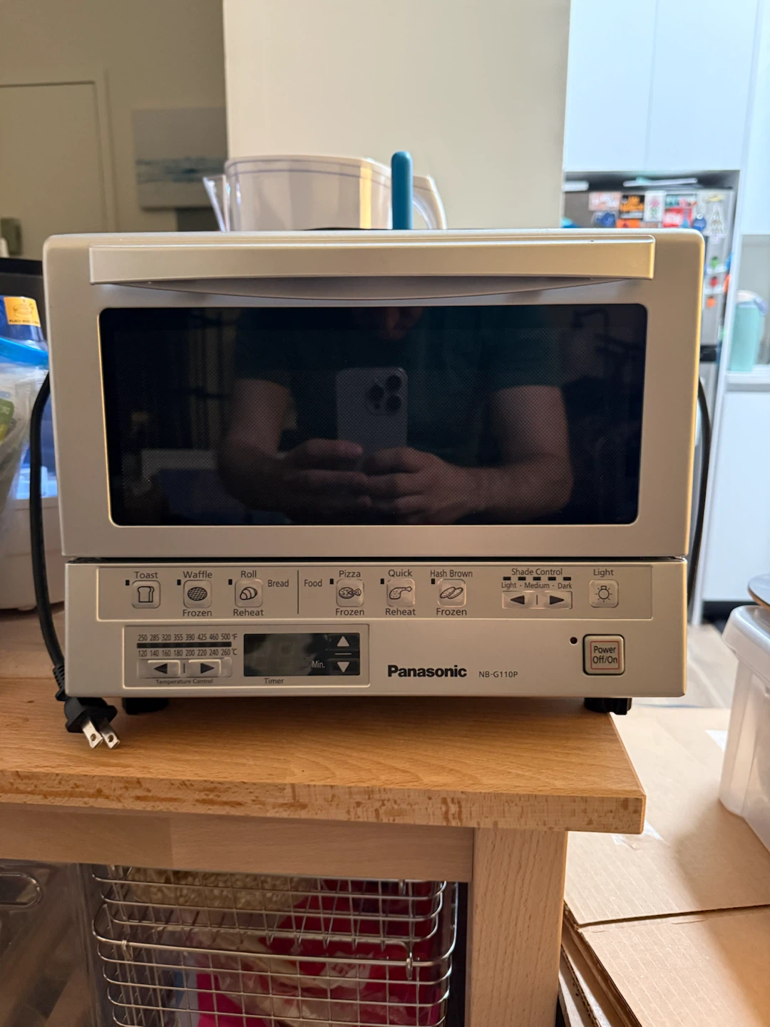 Panasonic NB-G110P Countertop Toaster Oven