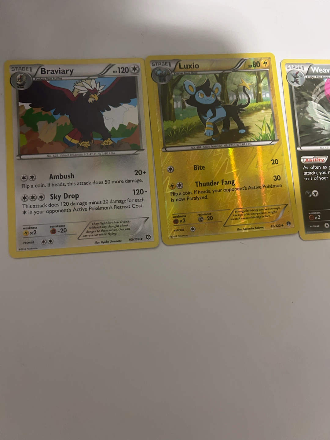 Pokemon Trading Card Lot