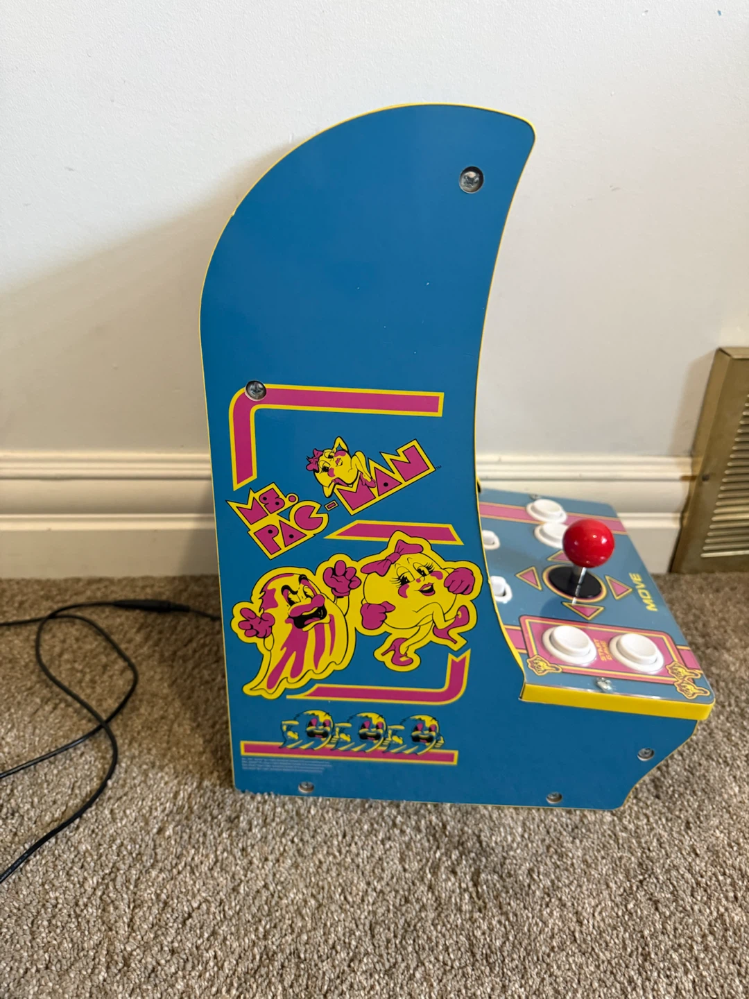 Arcade1Up Ms. Pac-Man Counter-cade - photo 2