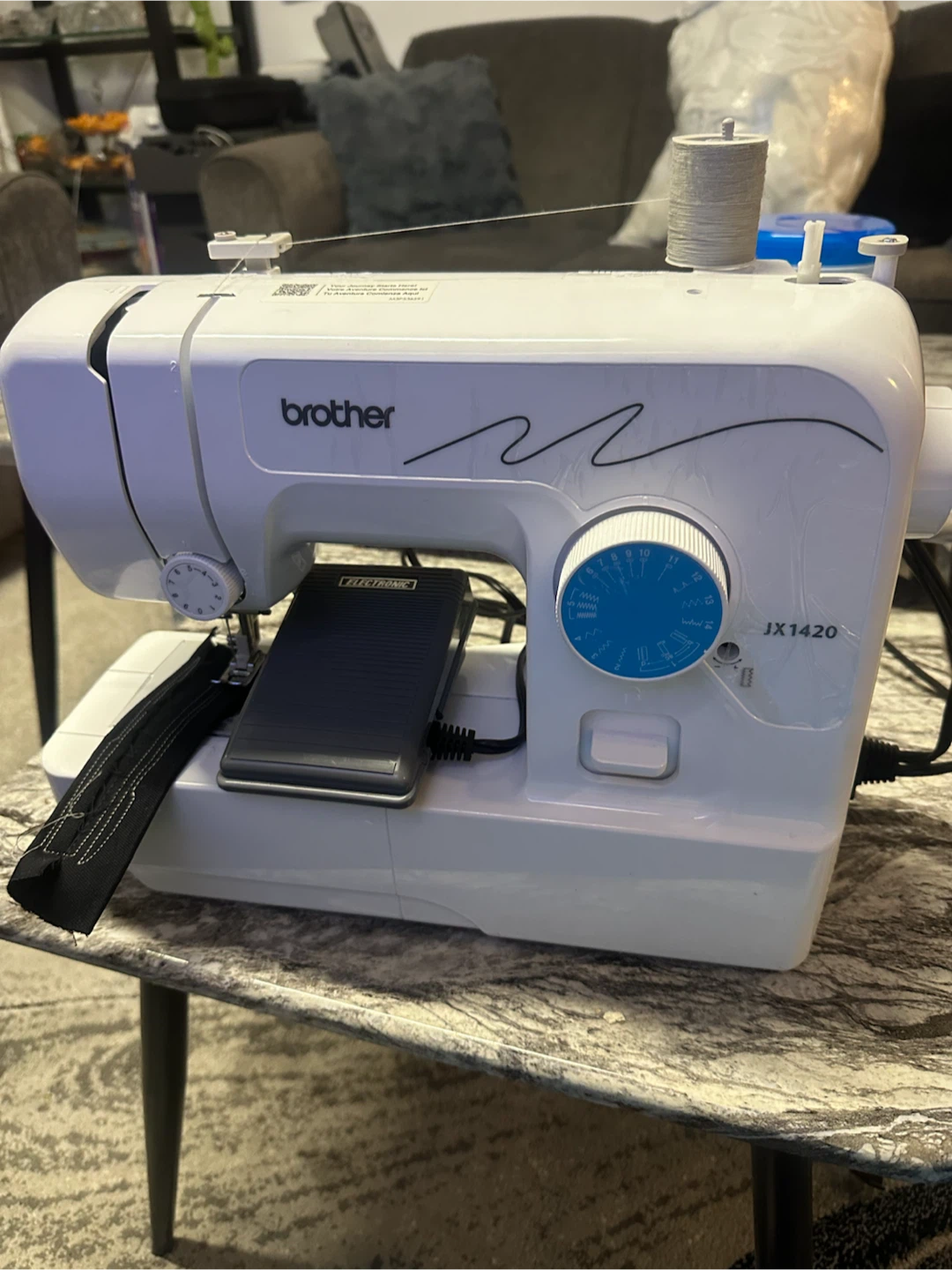 Brother JX1420 Sewing Machine