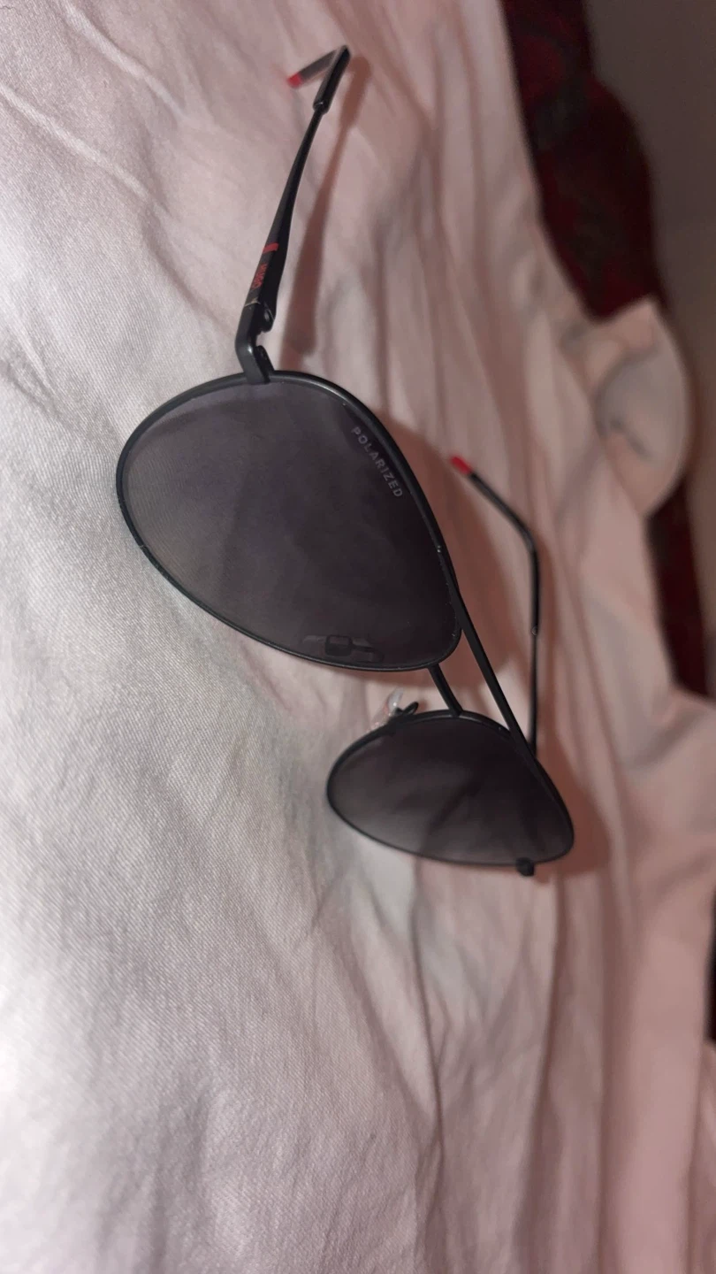 Hugo Boss Polarized Aviator Sunglasses - photo 3