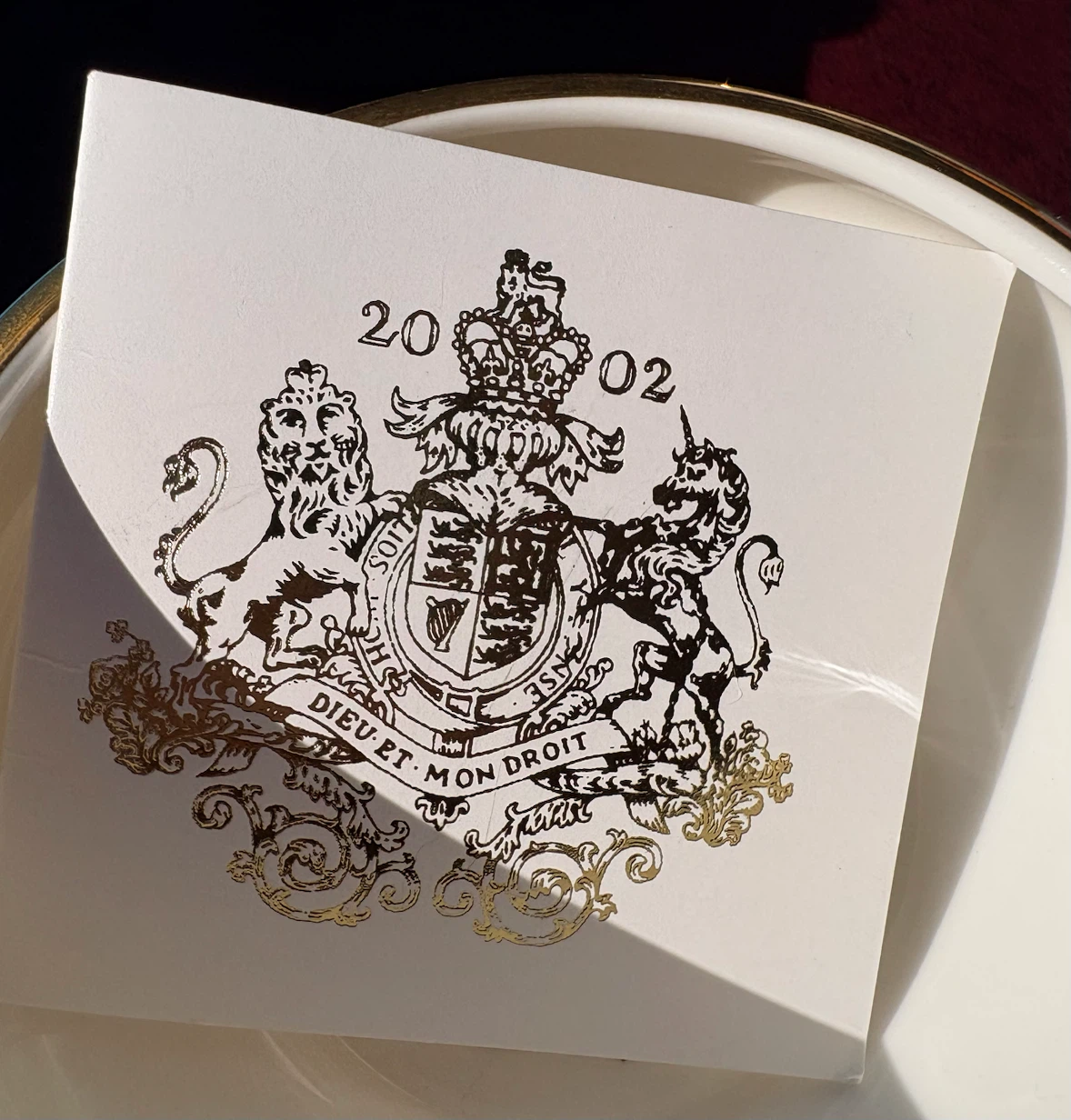 Royal Collection  Elizabeth" Commemorative Bowl 2002 - photo 2