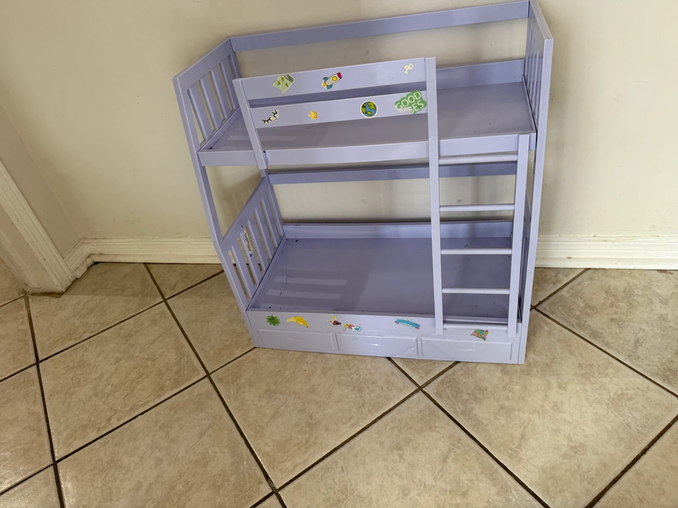 American doll 18”Doll Bunk Bed Set