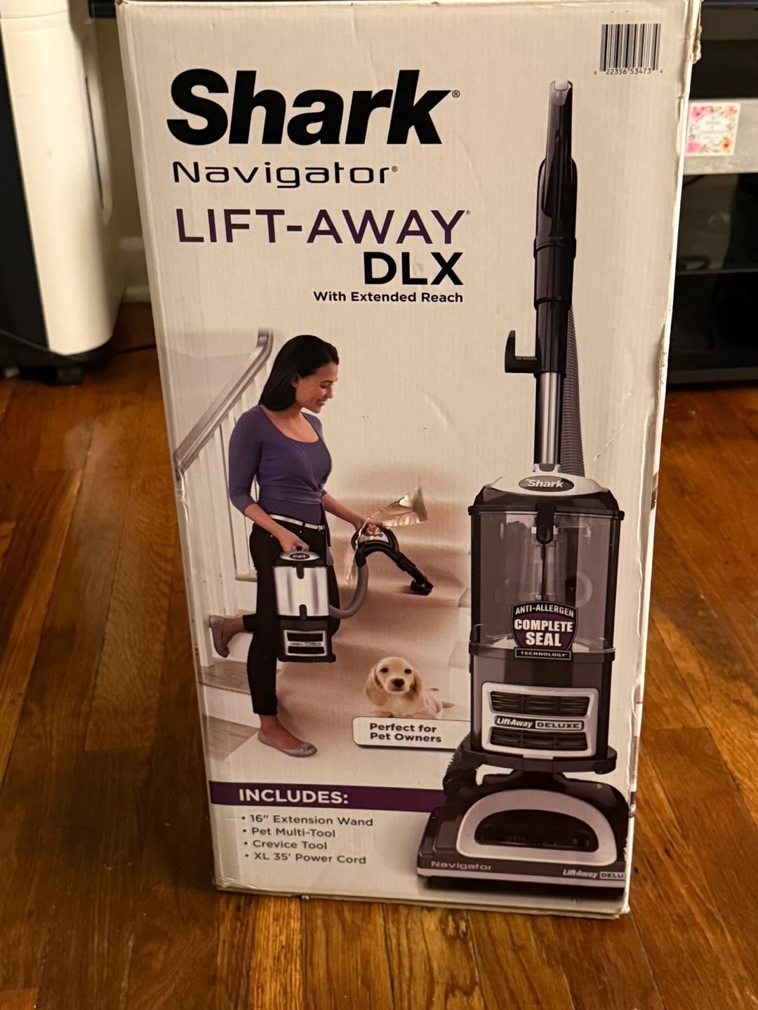 Shark Navigator Lift-Away DLX Vacuum Cleaner - photo 3