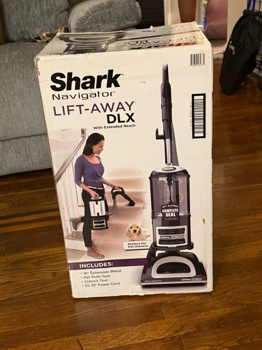 Shark Navigator Lift-Away DLX Vacuum Cleaner - photo 2