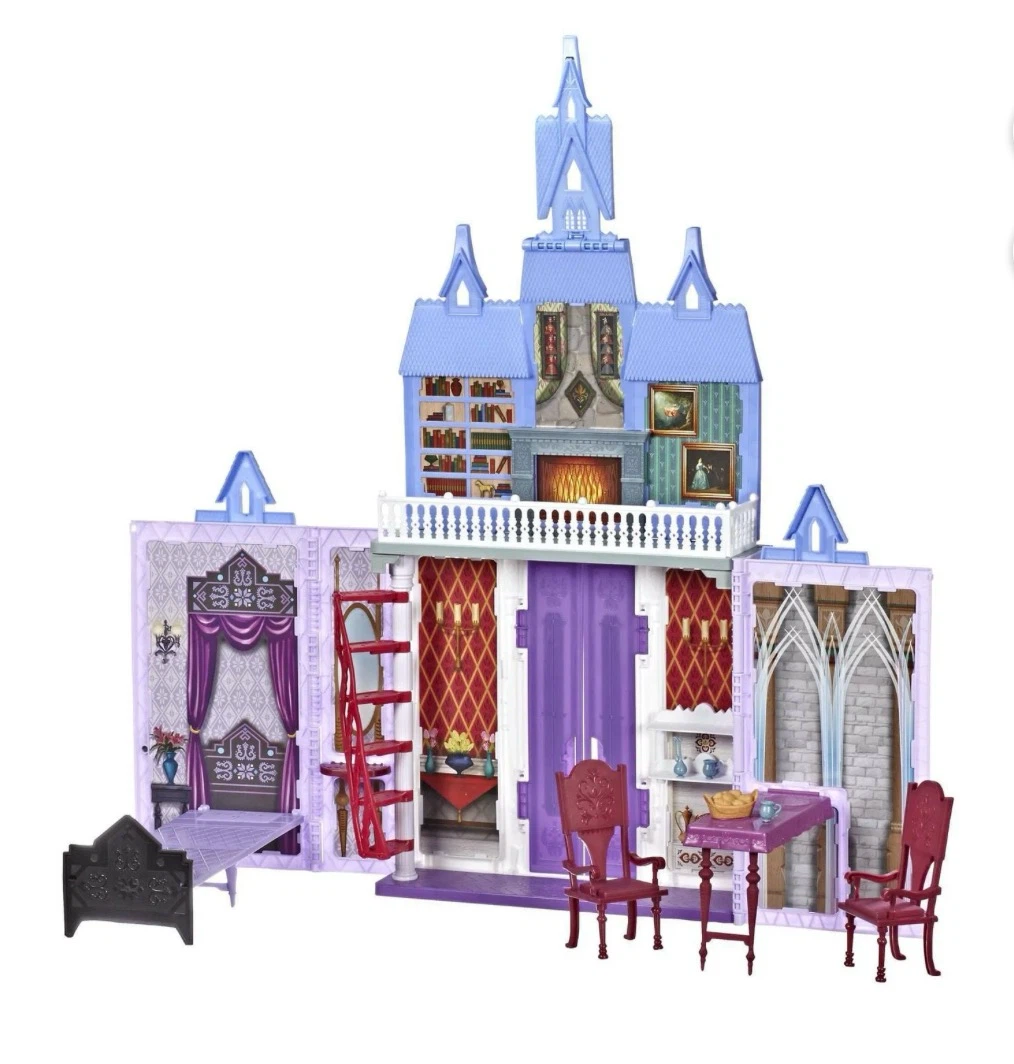 Disney Frozen Elsa's Ice Castle Playset with Accessories