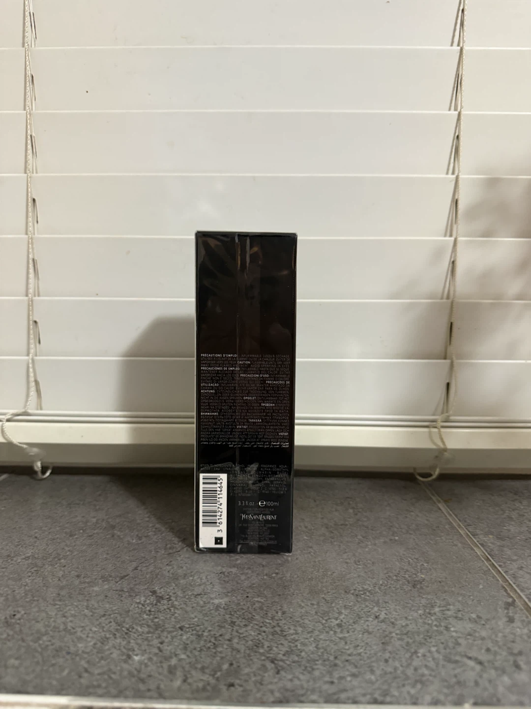 Yves Saint Laurent MYSLF Le Parfum Spray 100ml - photo 2