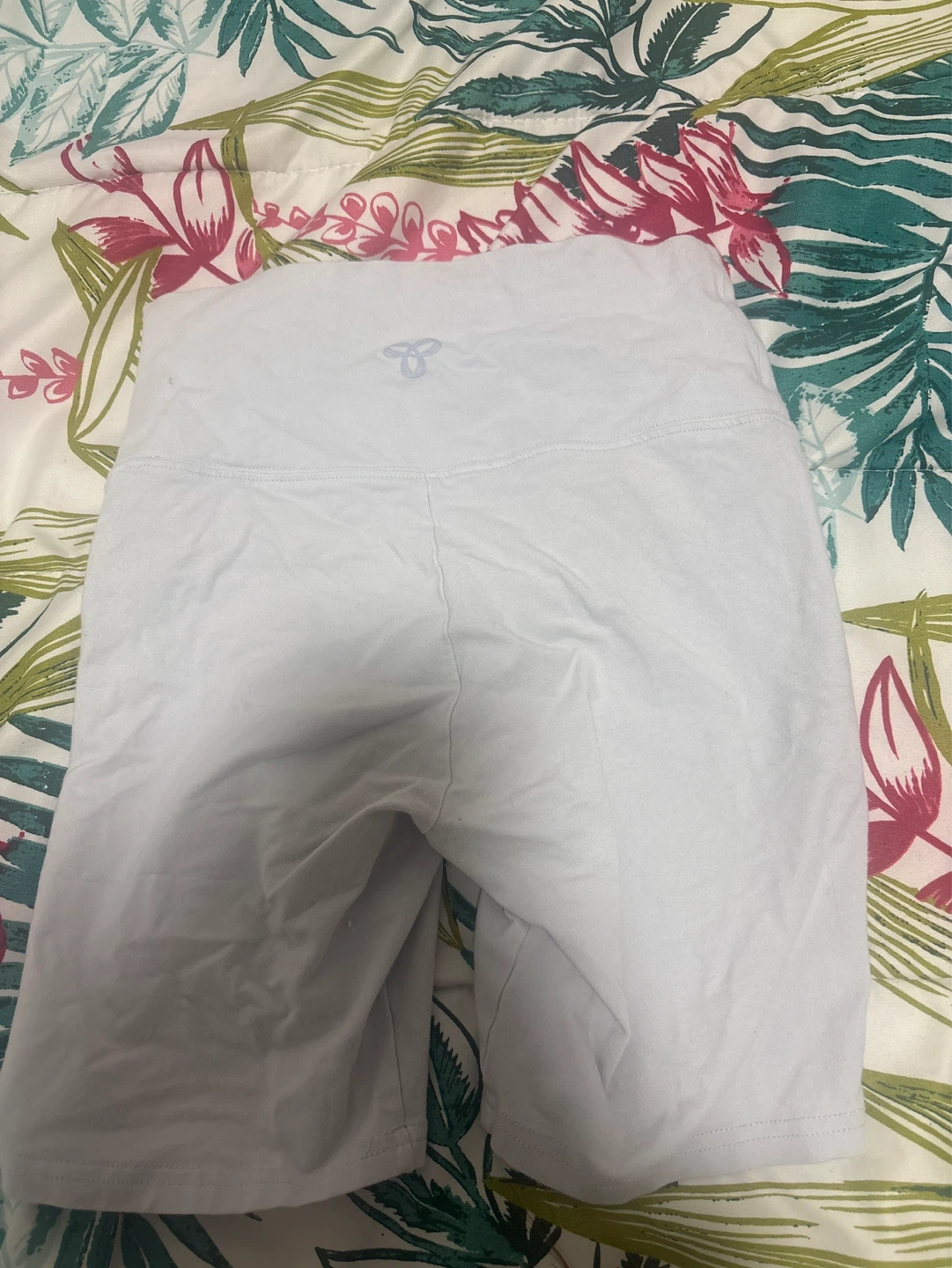 Tna Tuck Shop Blue Biker Shorts size xS