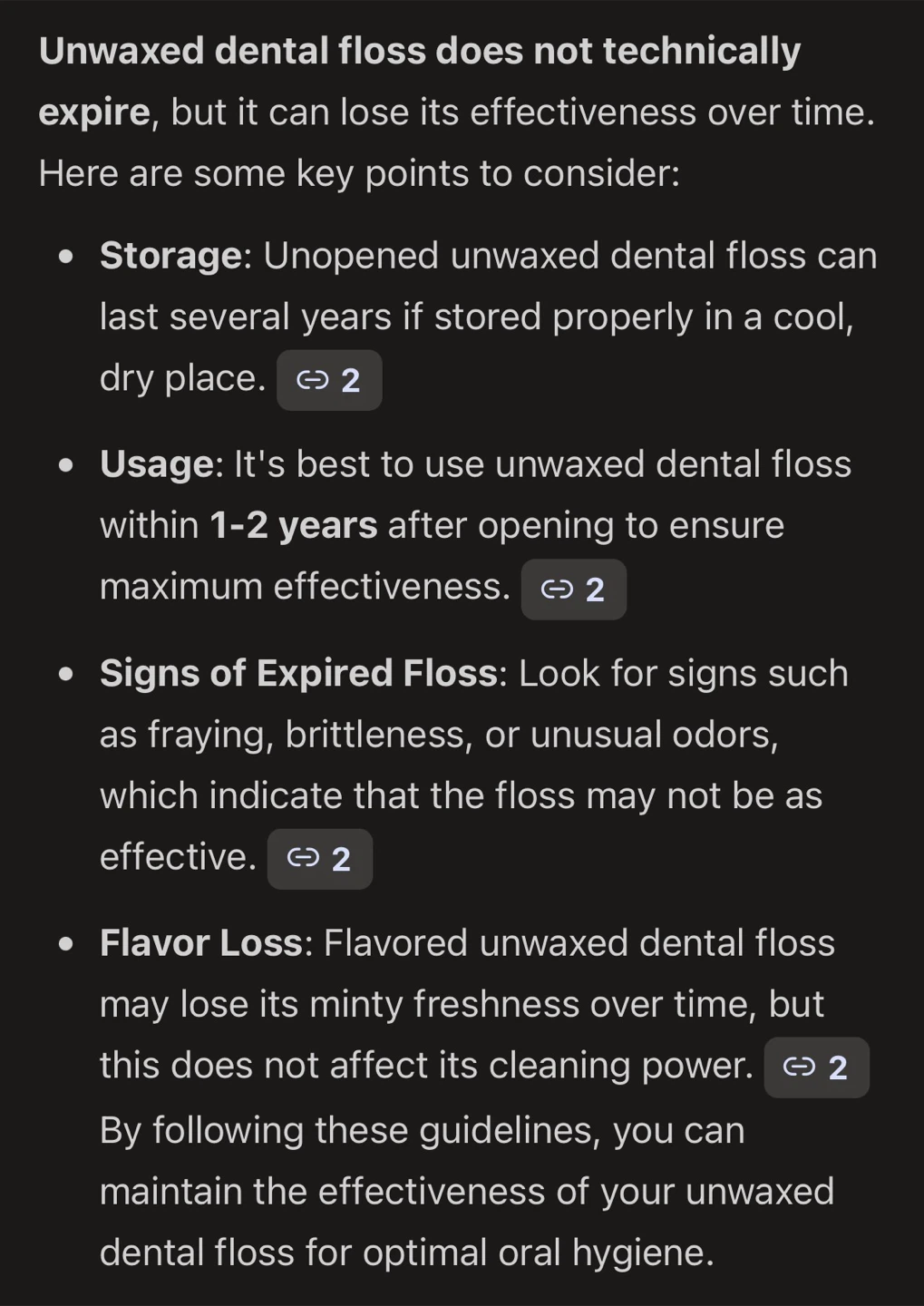 GUM Fine/Fin/Fino Dental Floss - Unwaxed - photo 3