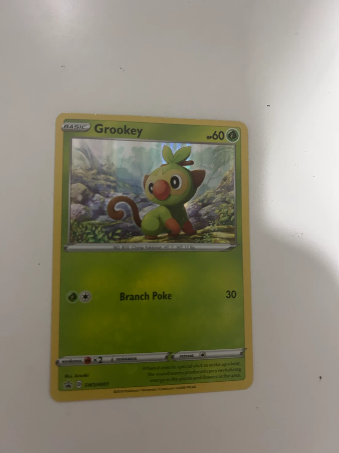 Pokemon Card - Grookey