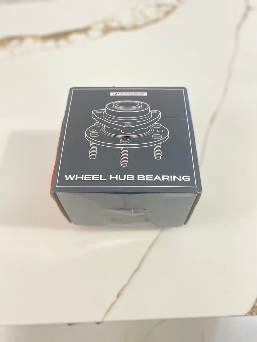 A-Premium Front Wheel Bearing and Hub Assembly - photo 2
