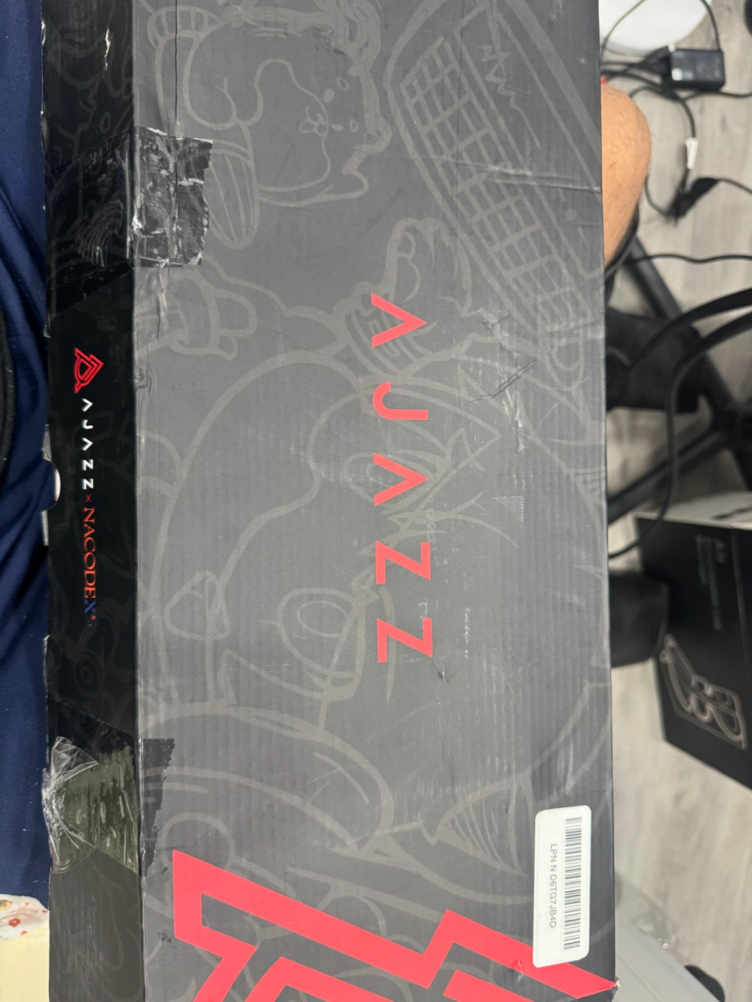 AJAZZ AK980 Mechanical Keyboard