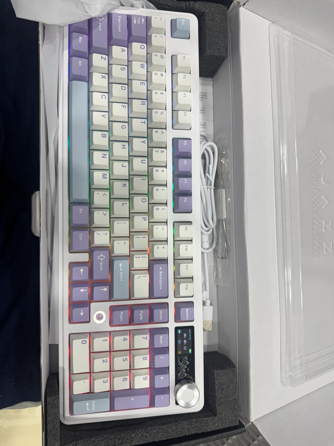 AJAZZ AK980 Mechanical Keyboard - photo 4