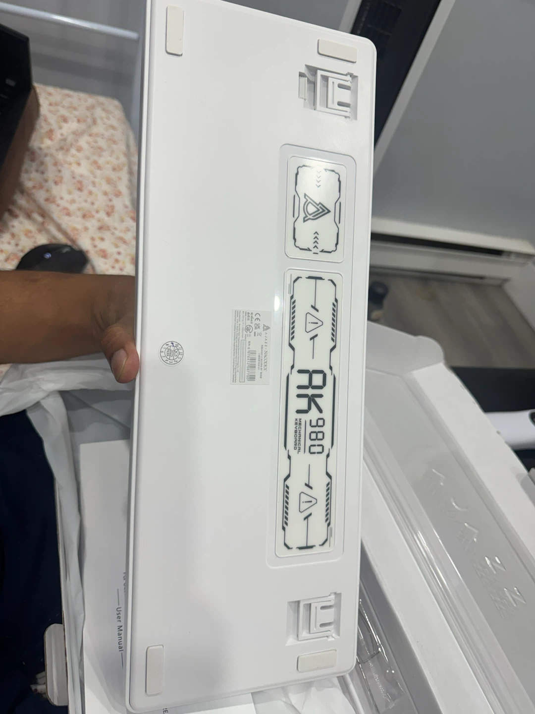 AJAZZ AK980 Mechanical Keyboard - photo 5