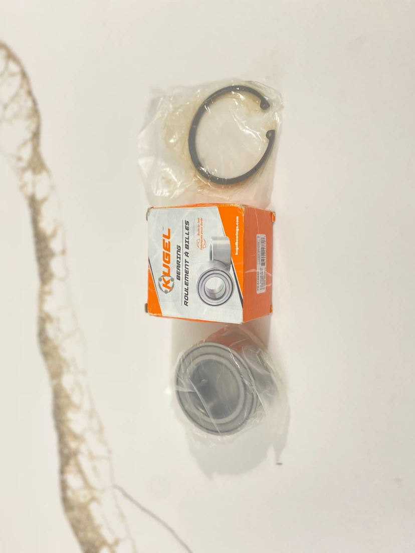KUGEL Wheel Bearing Kit with Snap Ring