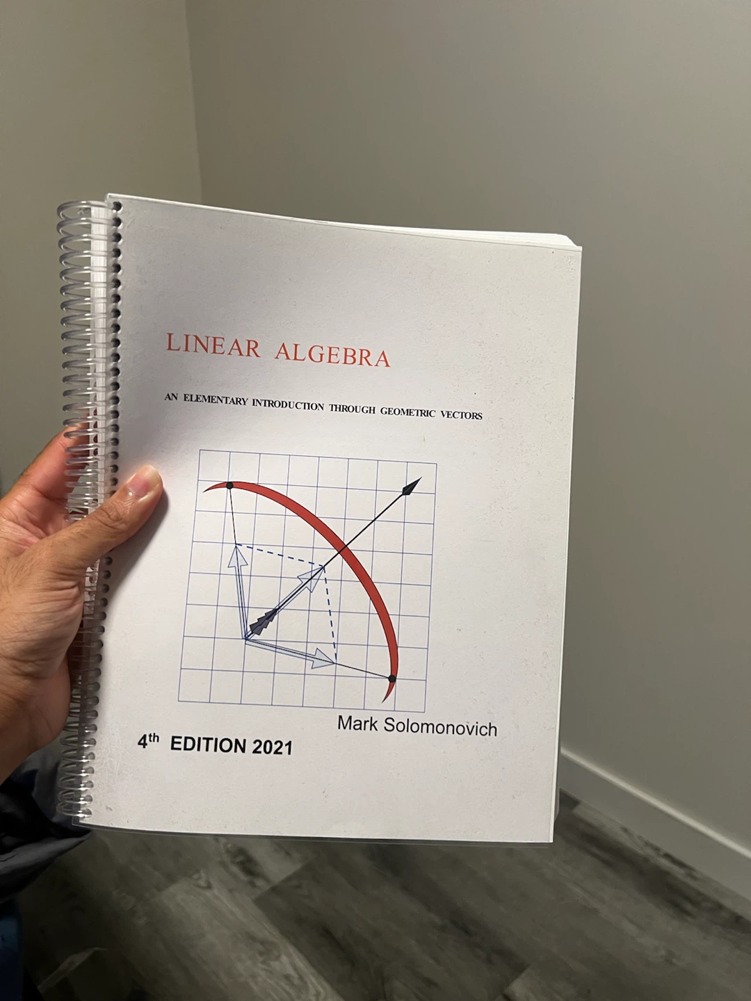 Linear Algebra, macewan book.