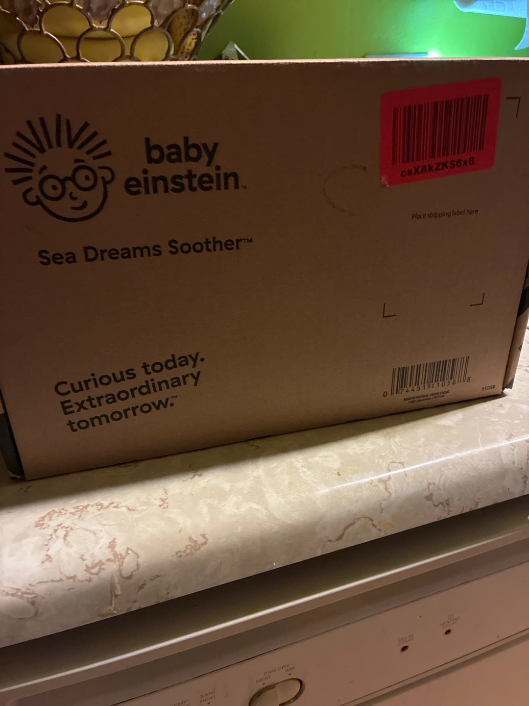 Baby Einstein Sea Dreams Soother Crib Toy
