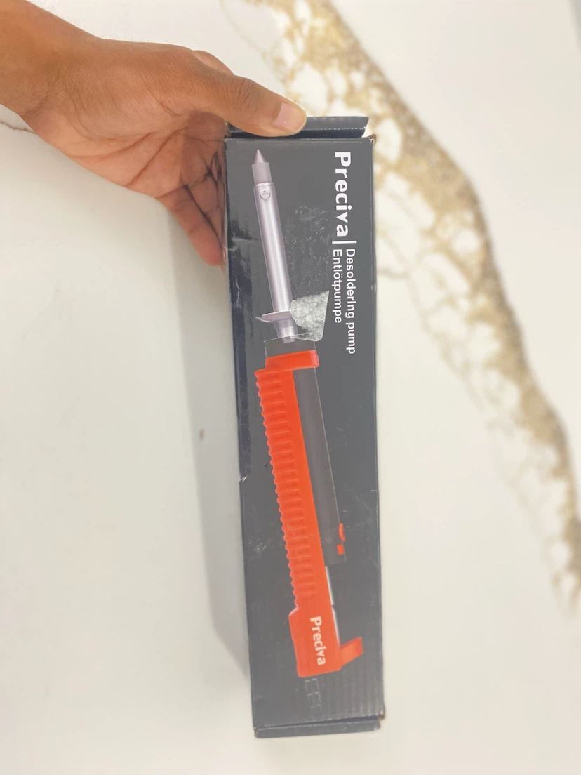 Preciva 929D-V Electric Desoldering Iron Solder Sucker