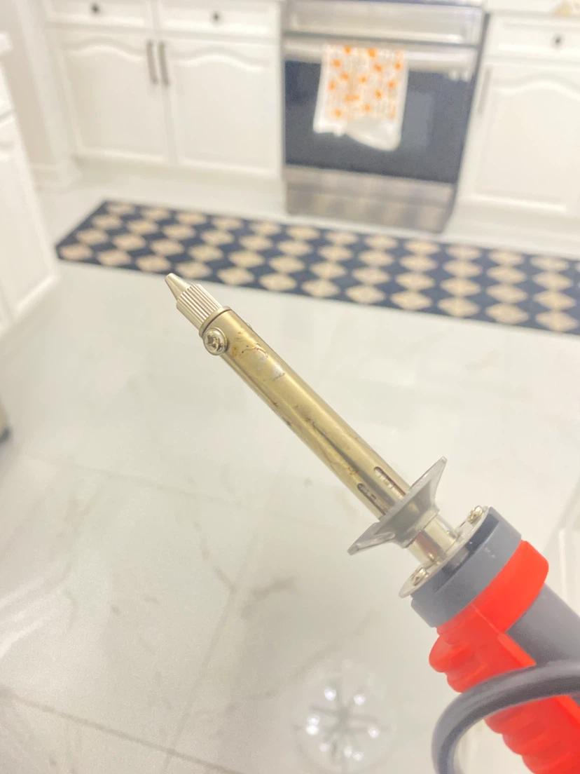 Preciva 929D-V Electric Desoldering Iron Solder Sucker - photo 3