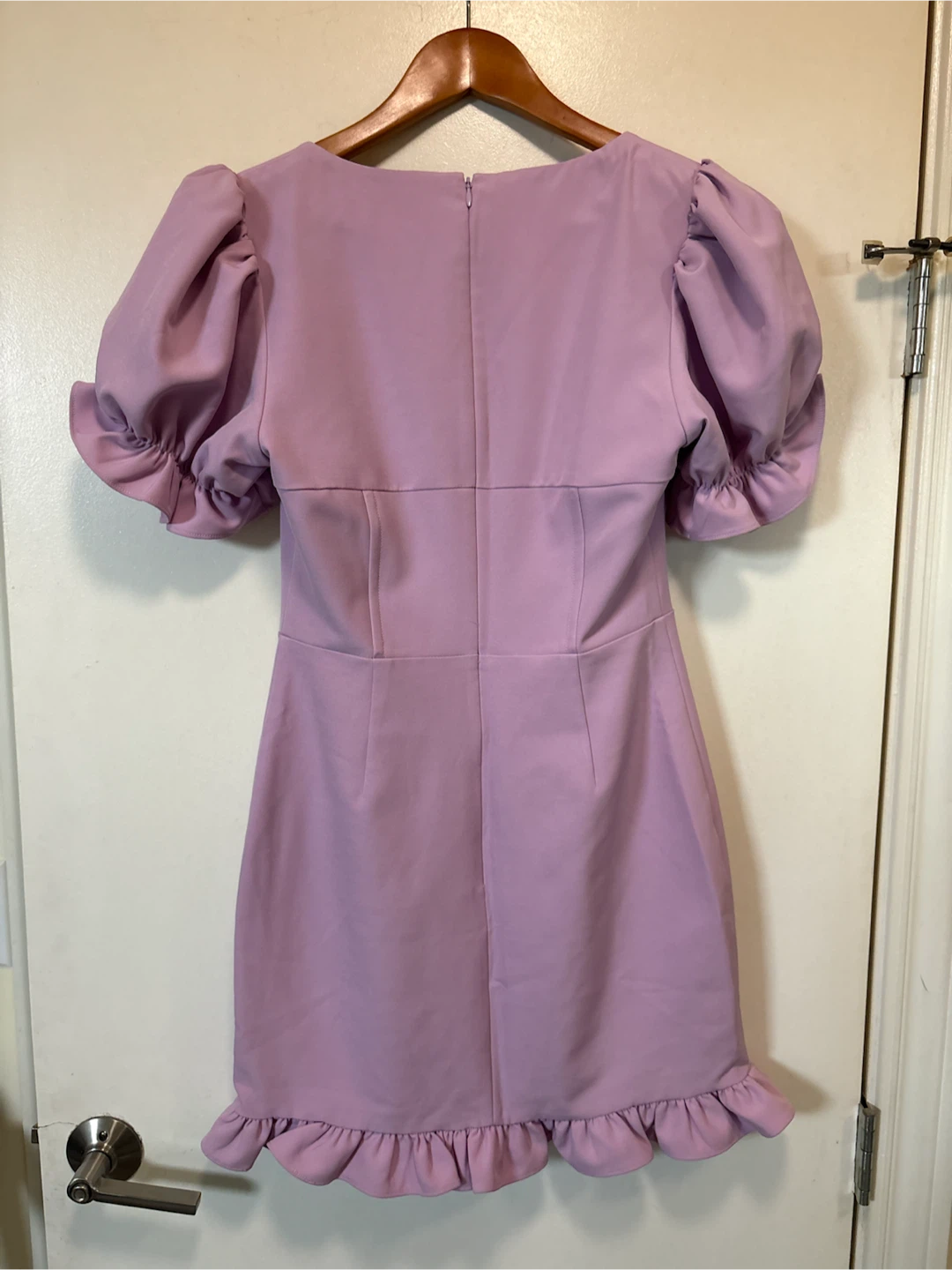 Lavish Alice US 6 Lilac Mauve Sweetheart Neckline Dress - photo 4