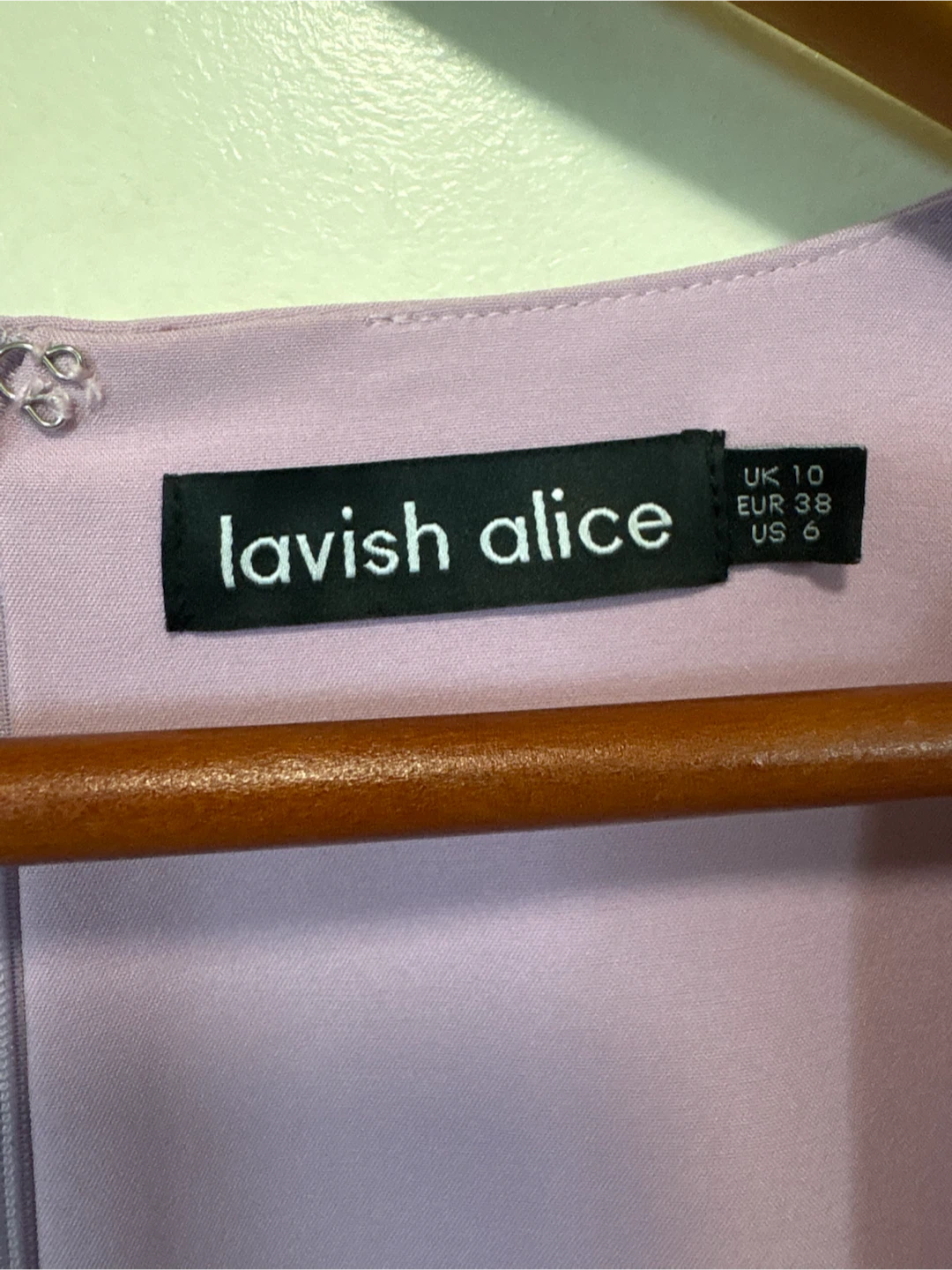 Lavish Alice US 6 Lilac Mauve Sweetheart Neckline Dress - photo 5