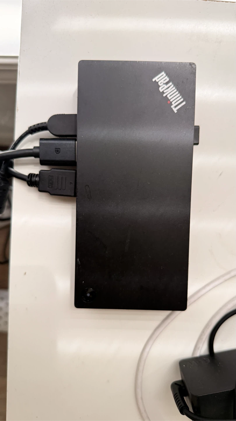 Lenovo ThinkPad Docking Station
