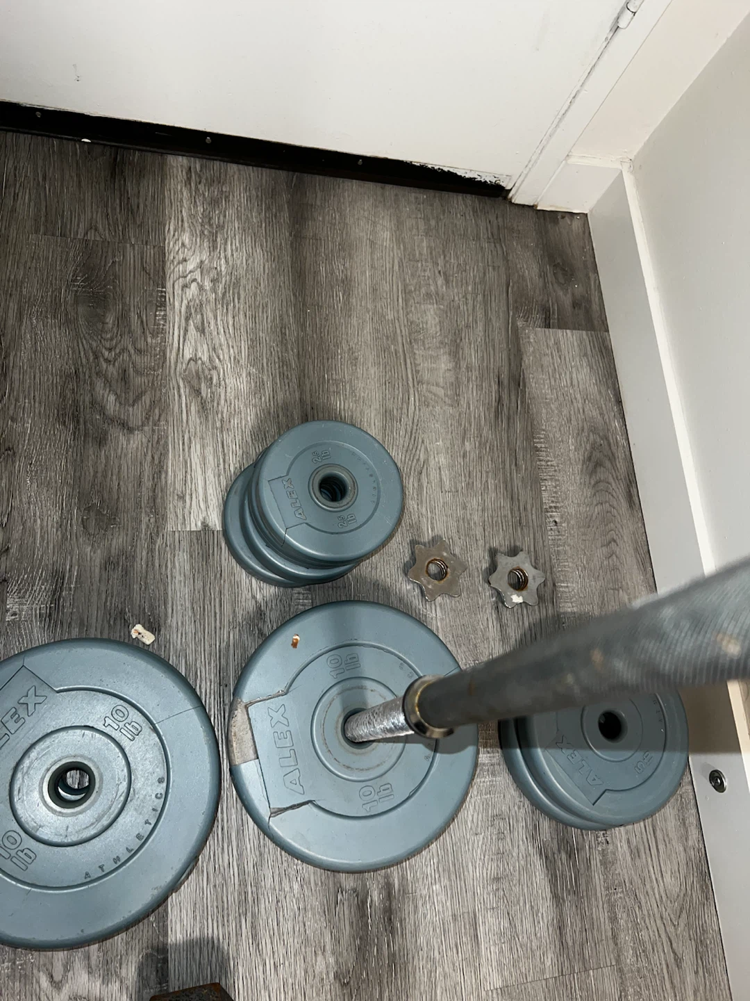 Alex Athletics Dumbbells and Weight Plates Set - photo 2